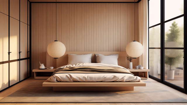 图片[19]-全球设计案例智能库_OJBKAI.COM侘寂风格卧室_Midjourney灵感图库-_设计智库－全球设计案例智能库_OJBKAI.COM-全球设计案例智能库_OJBKAI.COM设计智库