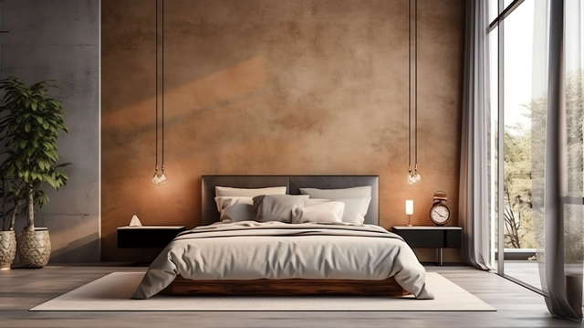 图片[11]-全球设计案例智能库_OJBKAI.COM家装现代风格卧室Midjourney灵感图库-_设计智库－全球设计案例智能库_OJBKAI.COM-全球设计案例智能库_OJBKAI.COM设计智库