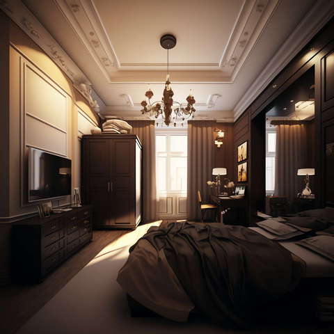 图片[11]-全球设计案例智能库_OJBKAI.COM简欧卧室设计Midjourney灵感图库-_设计智库－全球设计案例智能库_OJBKAI.COM-全球设计案例智能库_OJBKAI.COM设计智库