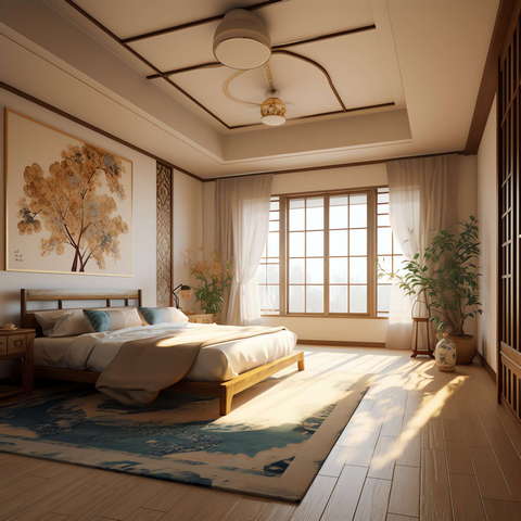 图片[2]-全球设计案例智能库_OJBKAI.COM住宅日式卧室Midjourney灵感图库-_设计智库－全球设计案例智能库_OJBKAI.COM-全球设计案例智能库_OJBKAI.COM设计智库