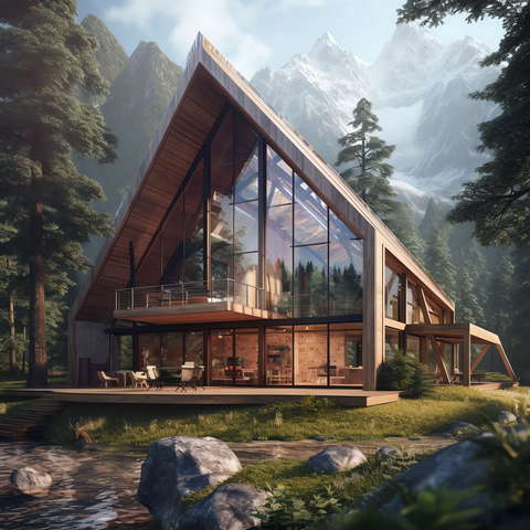 图片[3]-全球设计案例智能库_OJBKAI.COM别墅乡村风全景窗Midjourney灵感图库-_设计智库－全球设计案例智能库_OJBKAI.COM-全球设计案例智能库_OJBKAI.COM设计智库