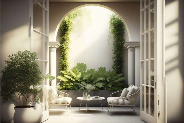 图片[11]-全球设计案例智能库_OJBKAI.COM花园式阳台Midjourney灵感图库-_设计智库－全球设计案例智能库_OJBKAI.COM-全球设计案例智能库_OJBKAI.COM设计智库