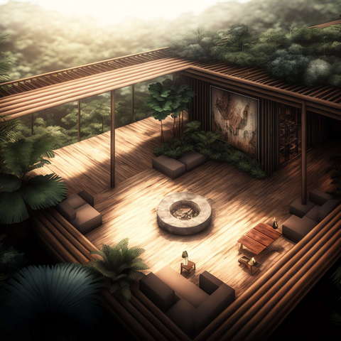 图片[11]-全球设计案例智能库_OJBKAI.COM花园式阳台1_Midjourney灵感图库-设计智库－全球设计案例智能库_OJBKAI.COM-全球设计案例智能库_OJBKAI.COM设计智库