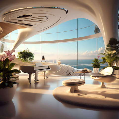 图片[2]-全球设计案例智能库_OJBKAI.COM空中别墅大落地窗Midjourney灵感图库-_设计智库－全球设计案例智能库_OJBKAI.COM-全球设计案例智能库_OJBKAI.COM设计智库