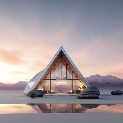 图片[11]-全球设计案例智能库_OJBKAI.COM别墅建筑外观Midjourney灵感图库-_设计智库－全球设计案例智能库_OJBKAI.COM-全球设计案例智能库_OJBKAI.COM设计智库