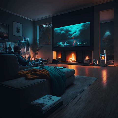 图片[11]-全球设计案例智能库_OJBKAI.COM家庭影音室1_Midjourney灵感图库-设计智库－全球设计案例智能库_OJBKAI.COM-全球设计案例智能库_OJBKAI.COM设计智库