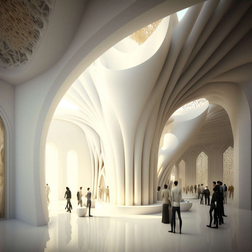 图片[10]-全球设计案例智能库_OJBKAI.COM白色博物馆大厅Midjourney灵感图库-_设计智库－全球设计案例智能库_OJBKAI.COM-全球设计案例智能库_OJBKAI.COM设计智库