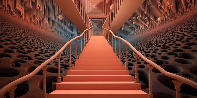 图片[20]-全球设计案例智能库_OJBKAI.COM色彩艺术楼梯Midjourney灵感图库-_设计智库－全球设计案例智能库_OJBKAI.COM-全球设计案例智能库_OJBKAI.COM设计智库