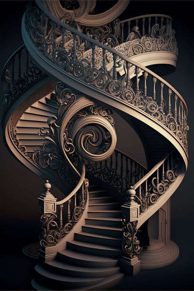 图片[11]-全球设计案例智能库_OJBKAI.COM艺术风旋转楼梯1_Midjourney灵感图库-设计智库－全球设计案例智能库_OJBKAI.COM-全球设计案例智能库_OJBKAI.COM设计智库