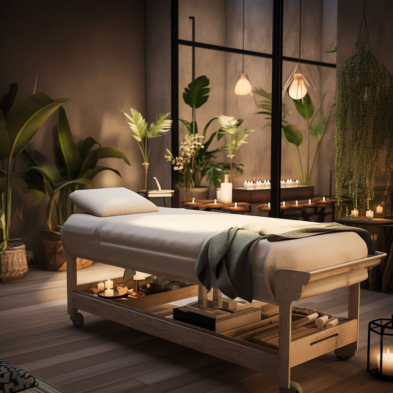 SPA_水疗桑拿_Midjourney灵感图库-_设计智库－全球设计案例智能库_OJBKAI.COM-全球设计案例智能库_OJBKAI.COM设计智库