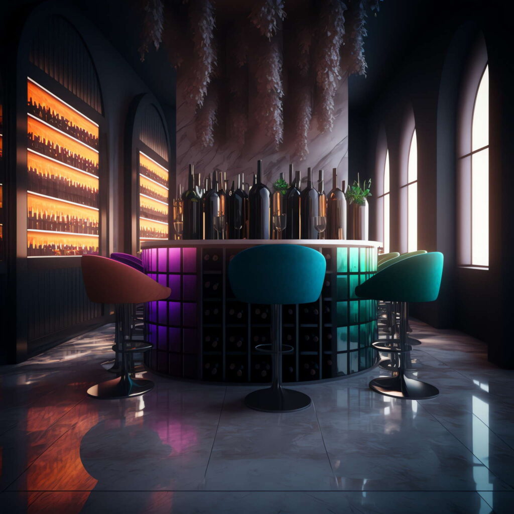 图片[19]-全球设计案例智能库_OJBKAI.COM餐厅酒吧区Midjourney灵感图库-_设计智库－全球设计案例智能库_OJBKAI.COM-全球设计案例智能库_OJBKAI.COM设计智库