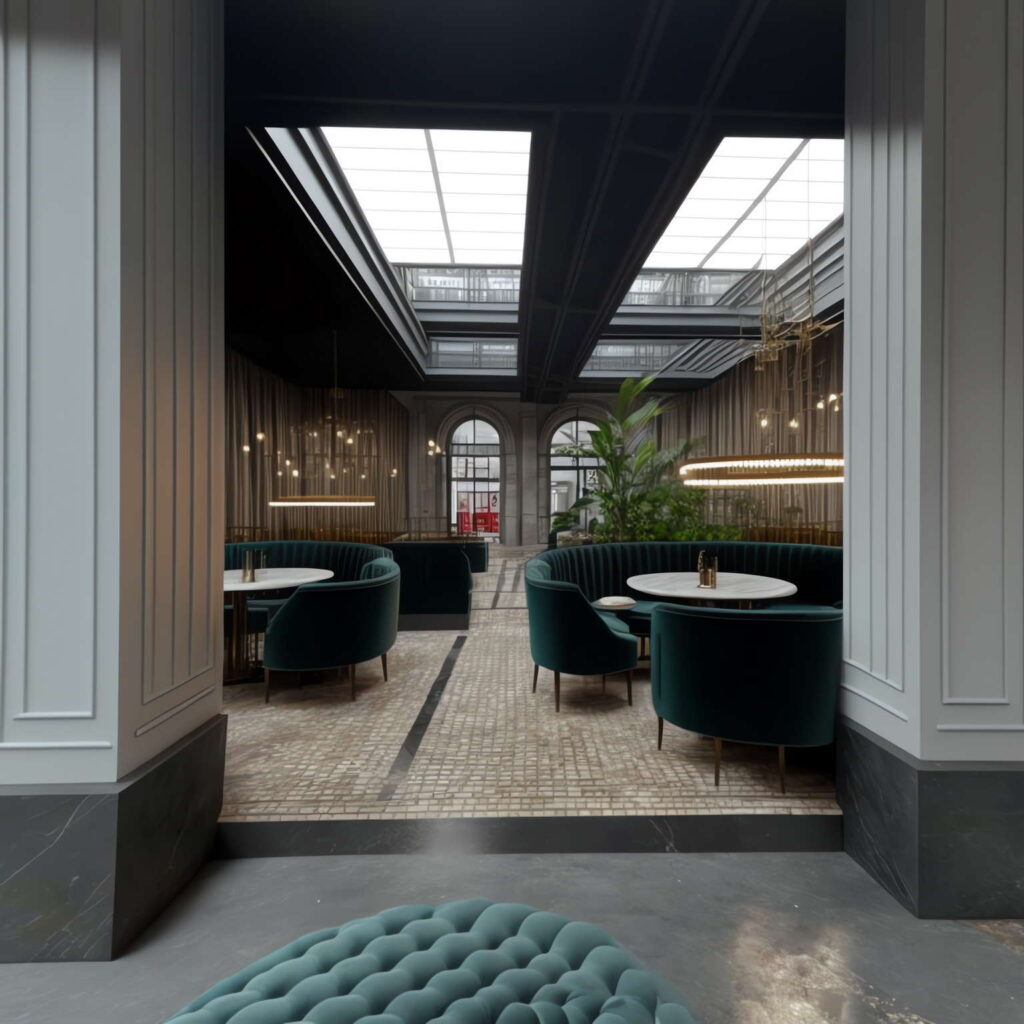 图片[29]-全球设计案例智能库_OJBKAI.COM餐厅酒吧设计Midjourney灵感图库-_设计智库－全球设计案例智能库_OJBKAI.COM-全球设计案例智能库_OJBKAI.COM设计智库