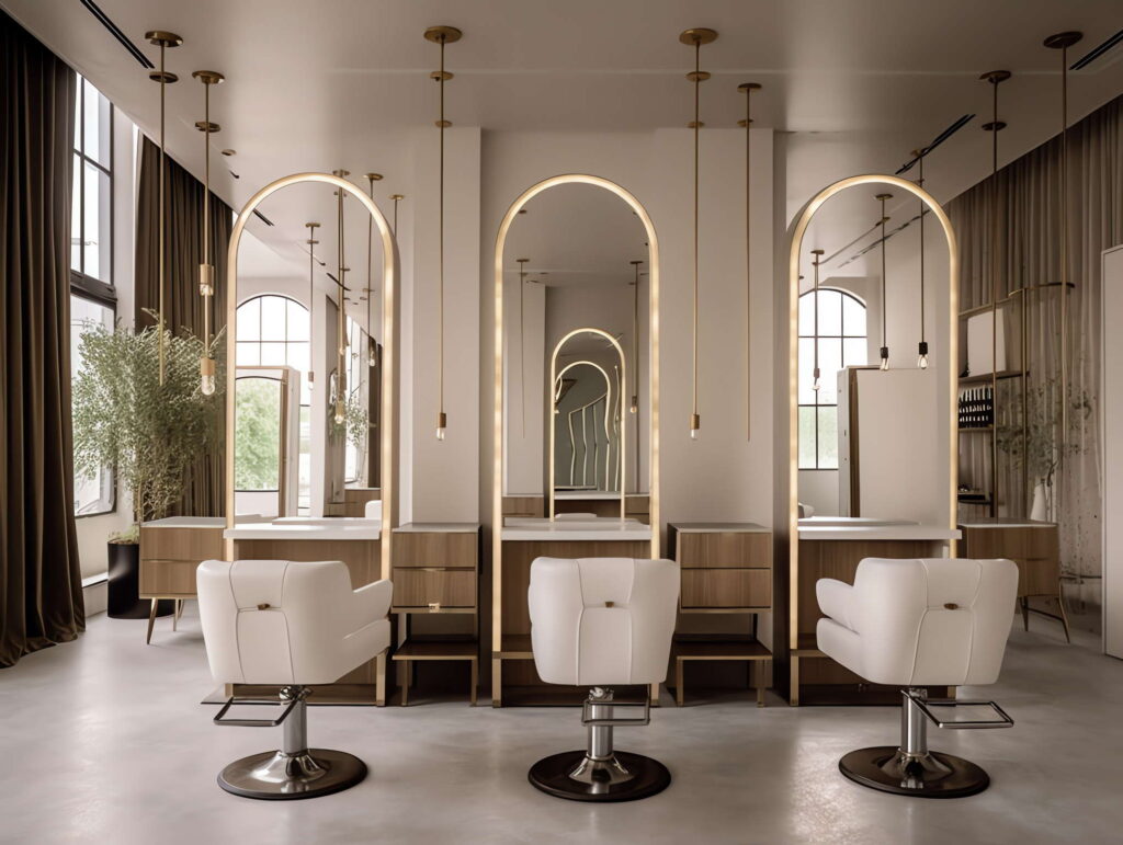 图片[11]-全球设计案例智能库_OJBKAI.COM现代前卫理发店Midjourney灵感图库-_设计智库－全球设计案例智能库_OJBKAI.COM-全球设计案例智能库_OJBKAI.COM设计智库