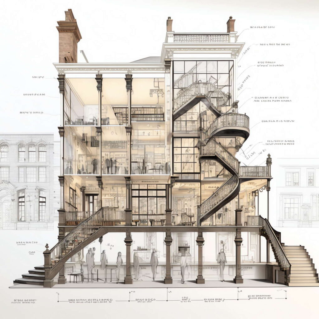 图片[20]-全球设计案例智能库_OJBKAI.COM建筑立面图设计Midjourney灵感图库-名师联智库－全球设计案例智能库名师联素材平台-全球设计案例智能库_OJBKAI.COM设计智库