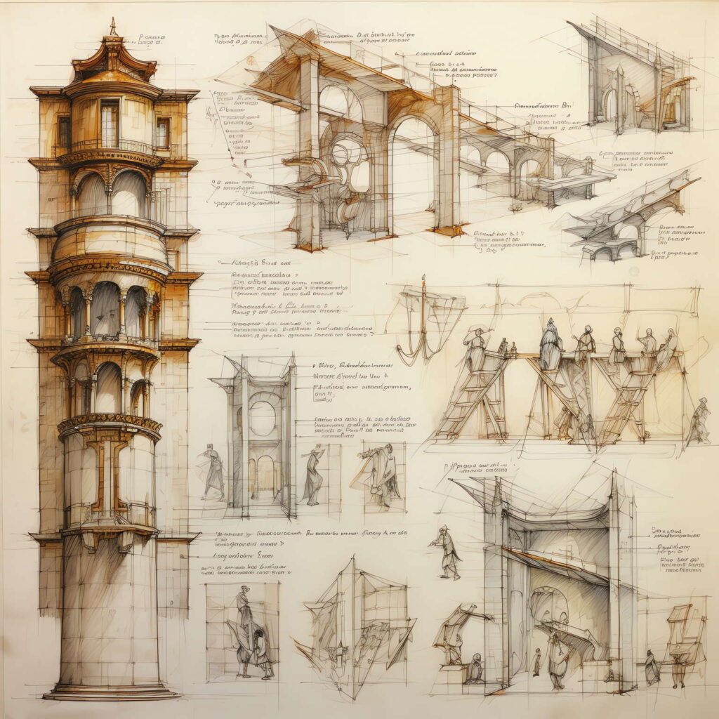 图片[19]-全球设计案例智能库_OJBKAI.COM建筑手绘图Midjourney灵感图库-名师联智库－全球设计案例智能库名师联素材平台-全球设计案例智能库_OJBKAI.COM设计智库