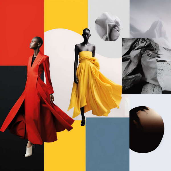 人物色彩Midjourney灵感图库-_设计智库－全球设计案例智能库_OJBKAI.COM-全球设计案例智能库_OJBKAI.COM设计智库