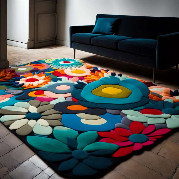 地毯-2_Midjourney灵感图库-设计智库－全球设计案例智能库_OJBKAI.COM-全球设计案例智能库_OJBKAI.COM设计智库