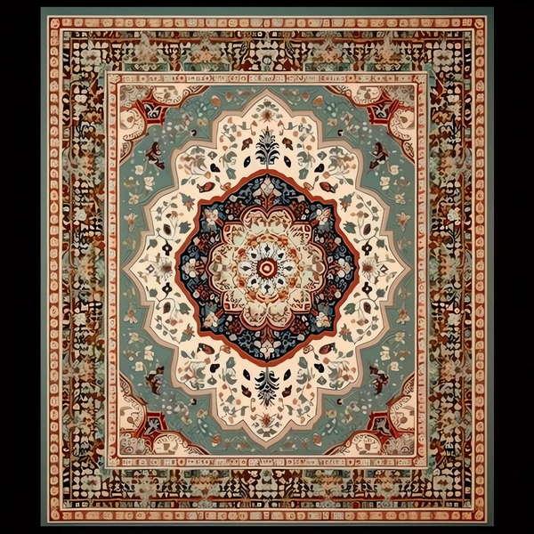 图片[2]-全球设计案例智能库_OJBKAI.COM复古风地毯Midjourney灵感图库-_设计智库－全球设计案例智能库_OJBKAI.COM-全球设计案例智能库_OJBKAI.COM设计智库