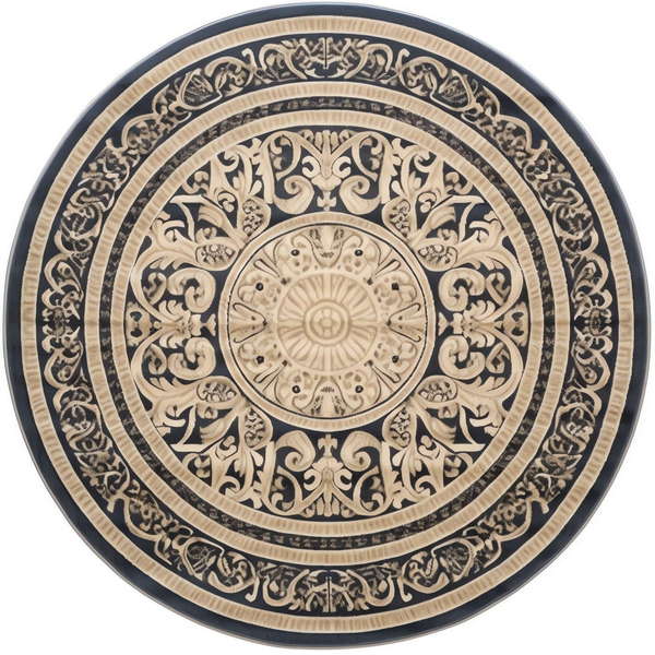 图片[19]-全球设计案例智能库_OJBKAI.COM复古圆形地毯Midjourney灵感图库-_设计智库－全球设计案例智能库_OJBKAI.COM-全球设计案例智能库_OJBKAI.COM设计智库