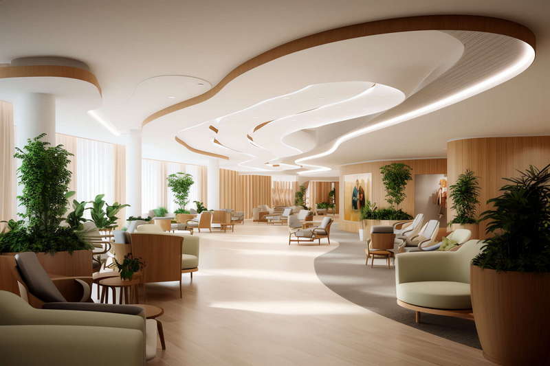 售楼处洽谈区Midjourney灵感图库-_设计智库－全球设计案例智能库_OJBKAI.COM-全球设计案例智能库_OJBKAI.COM设计智库