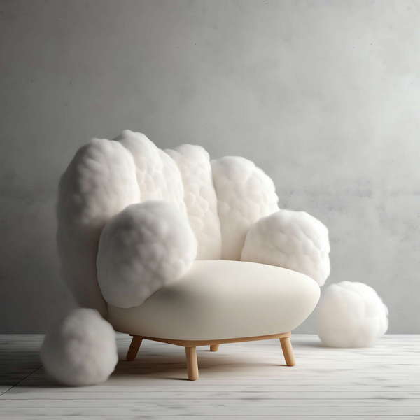 单人艺术沙发Midjourney灵感图库-_设计智库－全球设计案例智能库_OJBKAI.COM-全球设计案例智能库_OJBKAI.COM设计智库