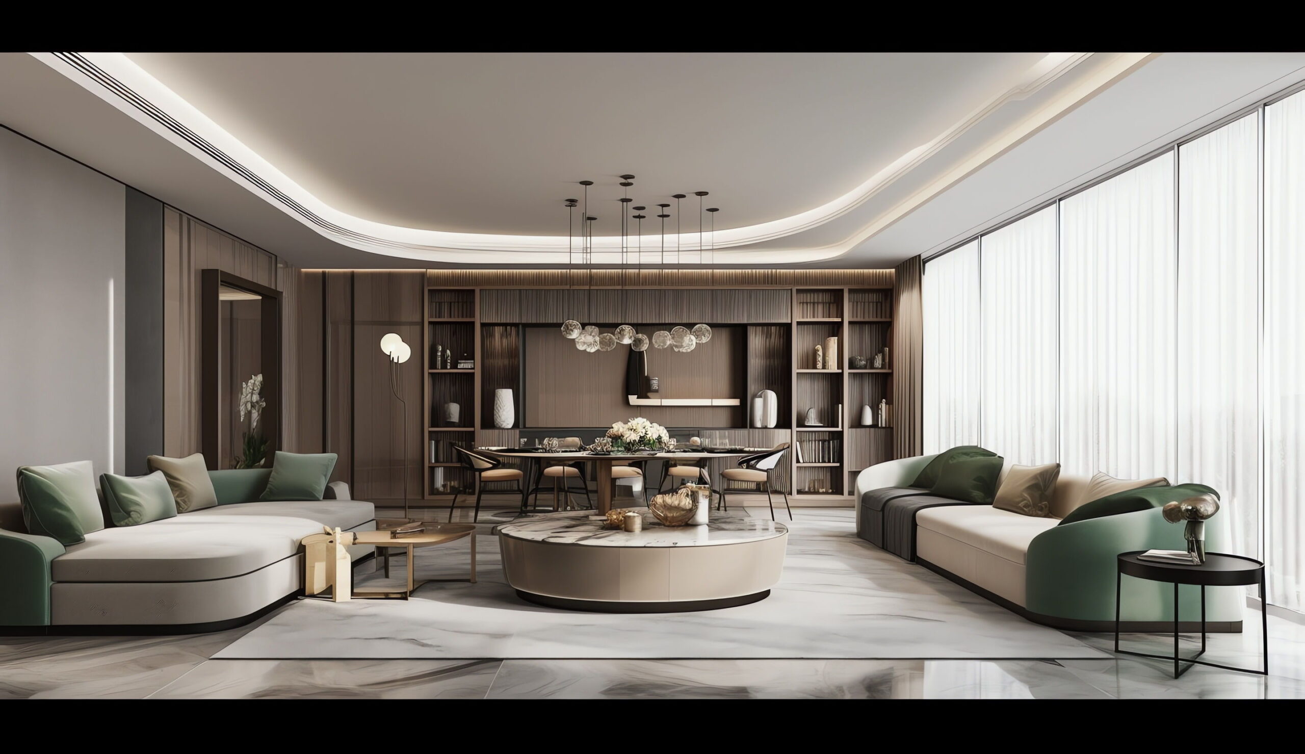 图片[17]-全球设计案例智能库_OJBKAI.COM轻奢风客餐厅_Midjourney灵感图库-全球设计案例智能库_OJBKAI.COM设计智库