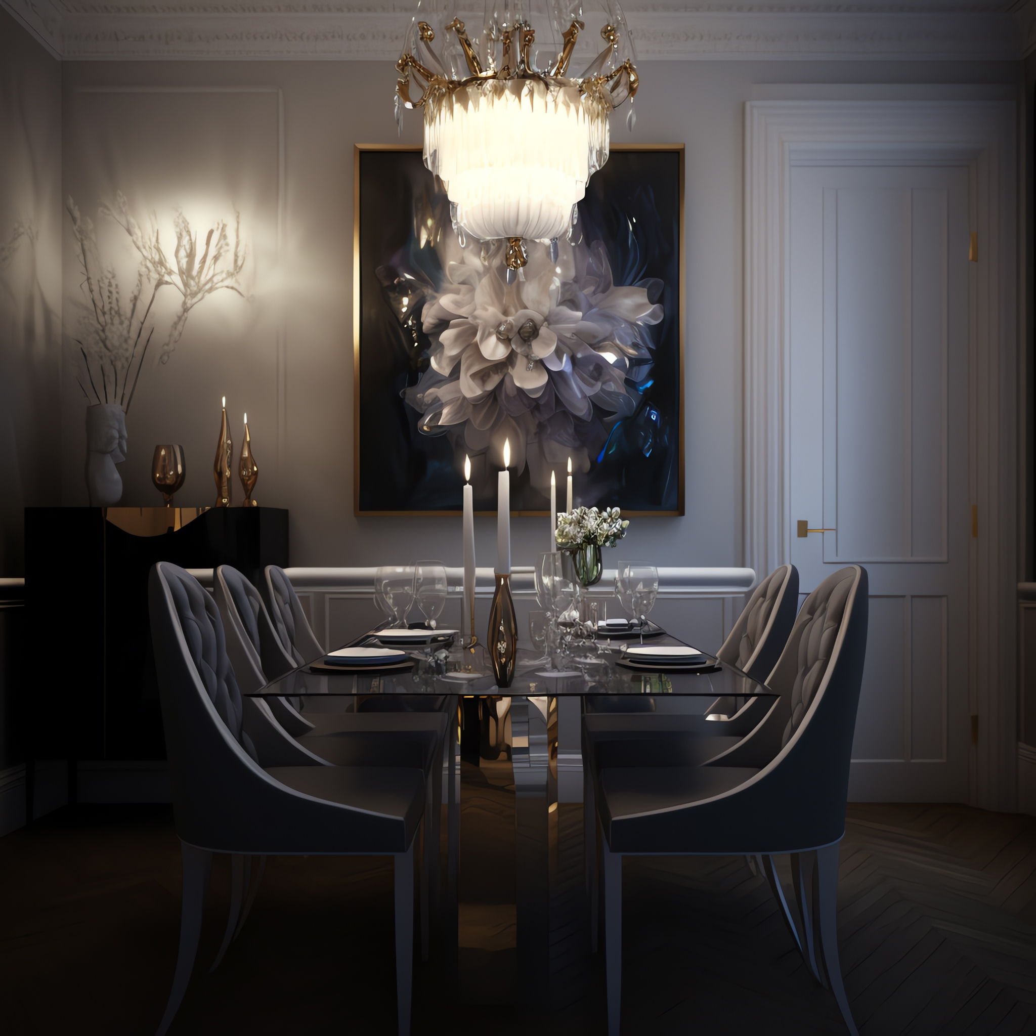 图片[14]-全球设计案例智能库_OJBKAI.COM轻奢简欧客餐厅_Midjourney灵感图库-全球设计案例智能库_OJBKAI.COM设计智库