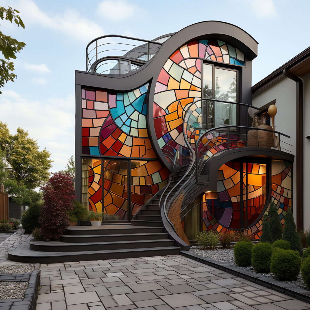 图片[6]-全球设计案例智能库_OJBKAI.COM潮流别墅Midjourney灵感图库-_设计智库－全球设计案例智能库_OJBKAI.COM-全球设计案例智能库_OJBKAI.COM设计智库