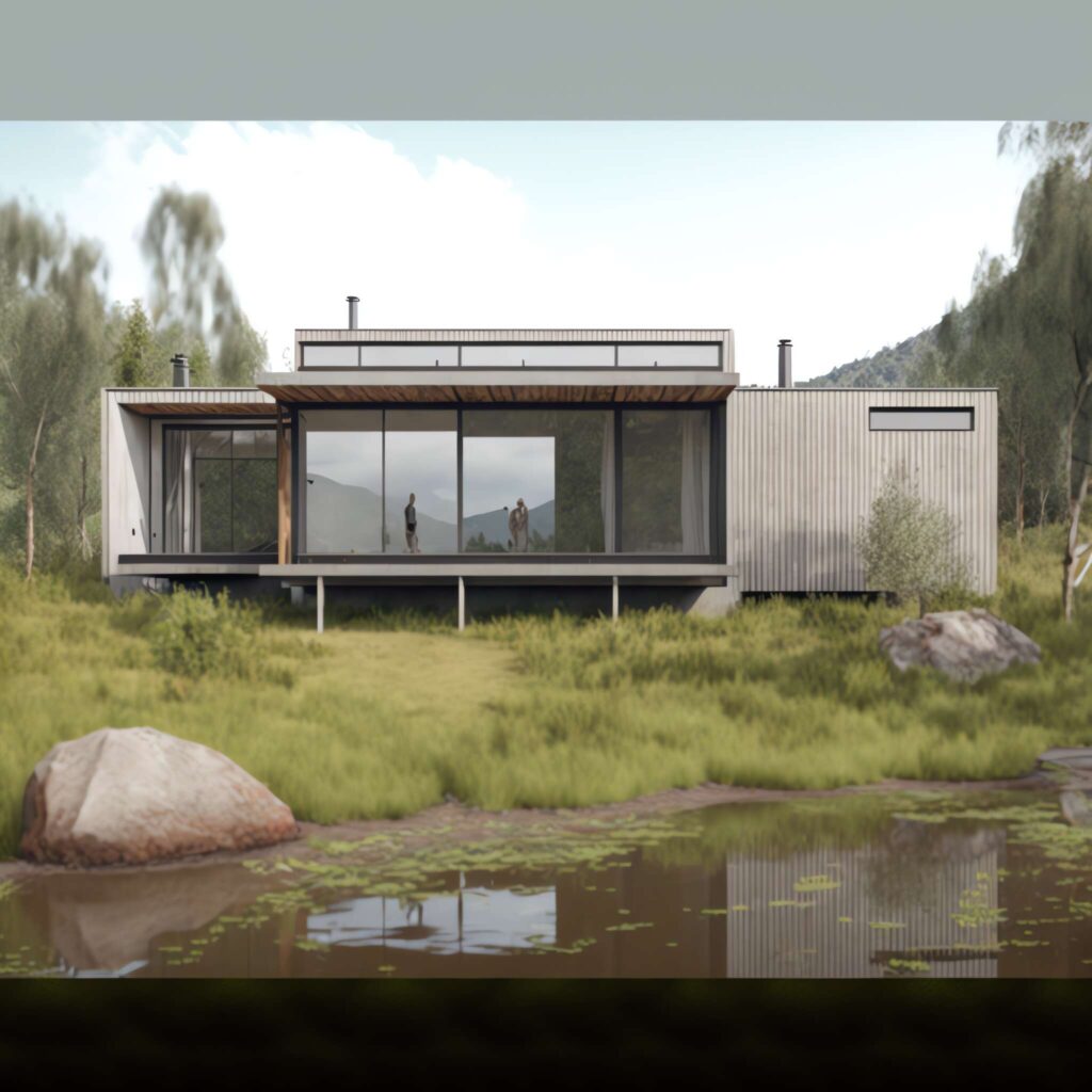 图片[24]-全球设计案例智能库_OJBKAI.COM现代简约森林别墅Midjourney灵感图库-_设计智库－全球设计案例智能库_OJBKAI.COM-全球设计案例智能库_OJBKAI.COM设计智库