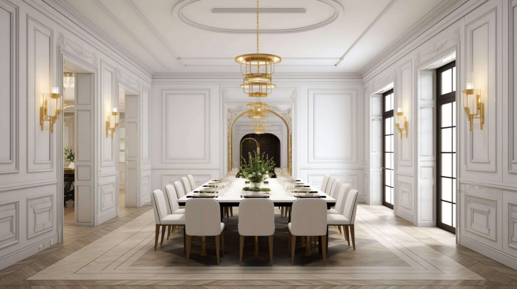 图片[17]-全球设计案例智能库_OJBKAI.COM家装简欧餐厅Midjourney灵感图库-_设计智库－全球设计案例智能库_OJBKAI.COM-全球设计案例智能库_OJBKAI.COM设计智库