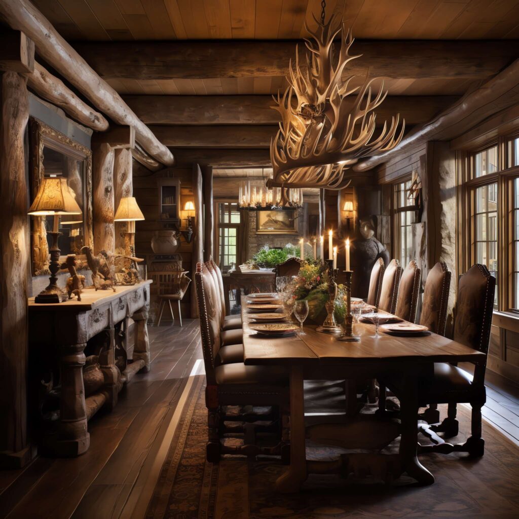 图片[17]-全球设计案例智能库_OJBKAI.COM美式乡村风格餐厅Midjourney灵感图库-_设计智库－全球设计案例智能库_OJBKAI.COM-全球设计案例智能库_OJBKAI.COM设计智库