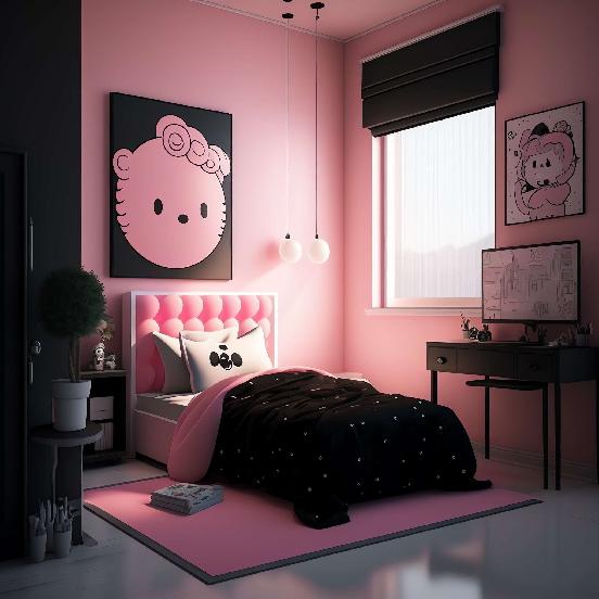 图片[11]-全球设计案例智能库_OJBKAI.COM色彩童趣女孩房4_Midjourney灵感图库-设计智库－全球设计案例智能库_OJBKAI.COM-全球设计案例智能库_OJBKAI.COM设计智库