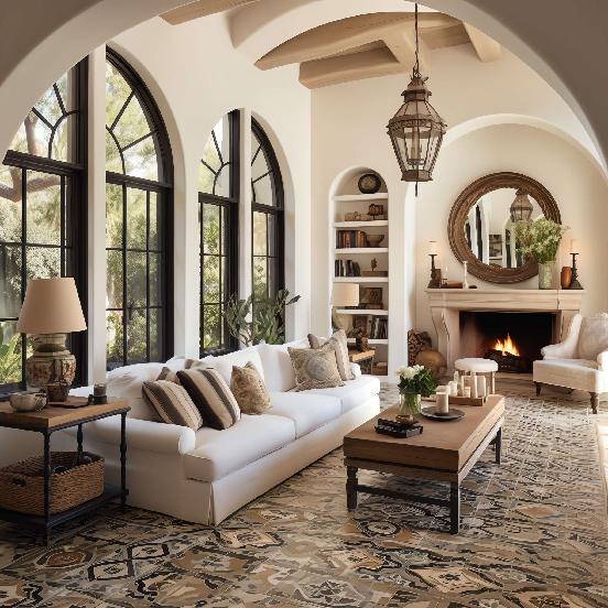 图片[13]-全球设计案例智能库_OJBKAI.COM别墅地中海风格客厅_Midjourney灵感图库338p-全球设计案例智能库_OJBKAI.COM设计智库