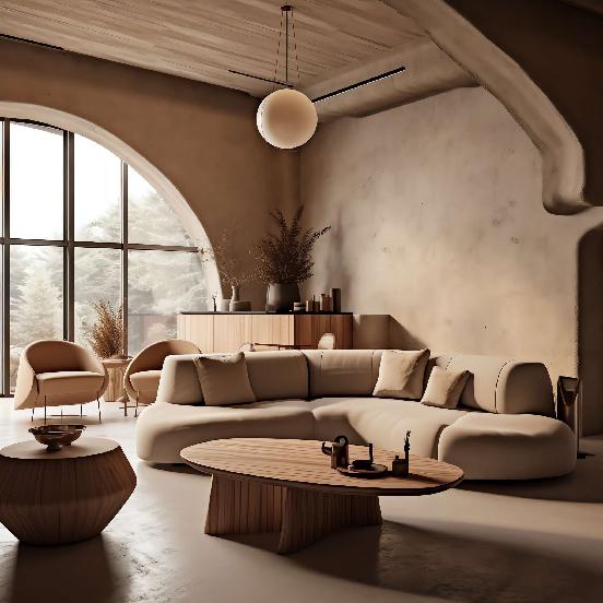 图片[15]-全球设计案例智能库_OJBKAI.COM侘寂风格客厅Midjourney灵感图库-_设计智库－全球设计案例智能库_OJBKAI.COM-全球设计案例智能库_OJBKAI.COM设计智库