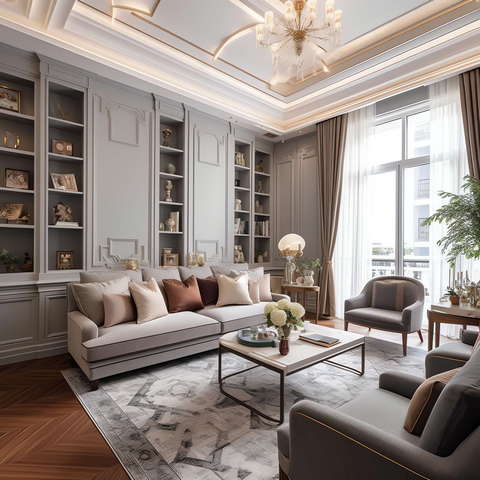 图片[7]-全球设计案例智能库_OJBKAI.COM新古典欧式客厅Midjourney灵感图库-_设计智库－全球设计案例智能库_OJBKAI.COM-全球设计案例智能库_OJBKAI.COM设计智库