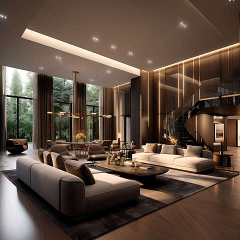 图片[4]-全球设计案例智能库_OJBKAI.COM现代前卫挑高客厅Midjourney灵感图库-_设计智库－全球设计案例智能库_OJBKAI.COM-全球设计案例智能库_OJBKAI.COM设计智库