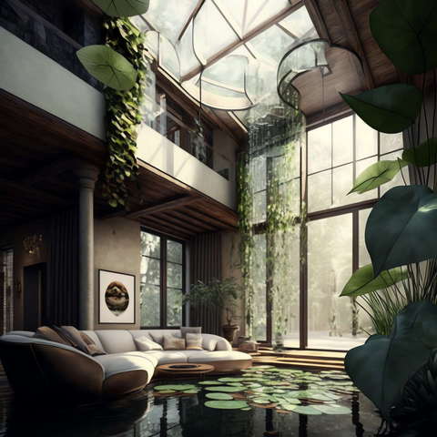 图片[3]-全球设计案例智能库_OJBKAI.COM现代绿色客厅Midjourney灵感图库-_设计智库－全球设计案例智能库_OJBKAI.COM-全球设计案例智能库_OJBKAI.COM设计智库