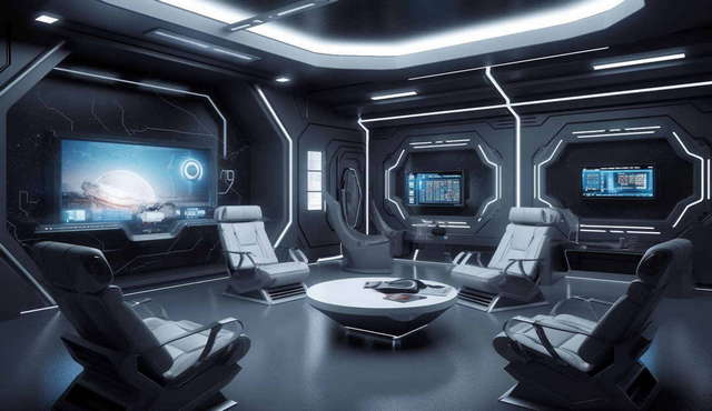 图片[17]-全球设计案例智能库_OJBKAI.COM现代电影风格（电影主题为《星际穿越》）Midjourney灵感图库-_设计智库－全球设计案例智能库_OJBKAI.COM-全球设计案例智能库_OJBKAI.COM设计智库