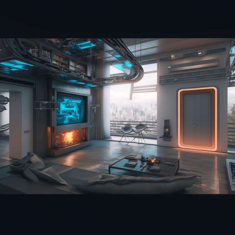 图片[5]-全球设计案例智能库_OJBKAI.COM数字时代客厅Midjourney灵感图库-_设计智库－全球设计案例智能库_OJBKAI.COM-全球设计案例智能库_OJBKAI.COM设计智库