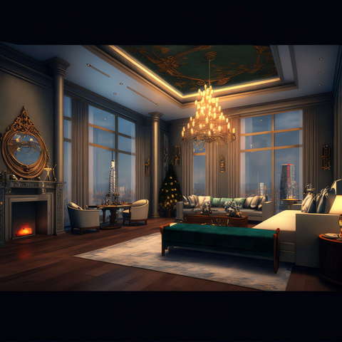 图片[17]-全球设计案例智能库_OJBKAI.COM欧式风格客厅Midjourney灵感图库-_设计智库－全球设计案例智能库_OJBKAI.COM-全球设计案例智能库_OJBKAI.COM设计智库