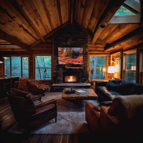 图片[9]-全球设计案例智能库_OJBKAI.COM美式乡村风格客厅Midjourney灵感图库-_设计智库－全球设计案例智能库_OJBKAI.COM-全球设计案例智能库_OJBKAI.COM设计智库