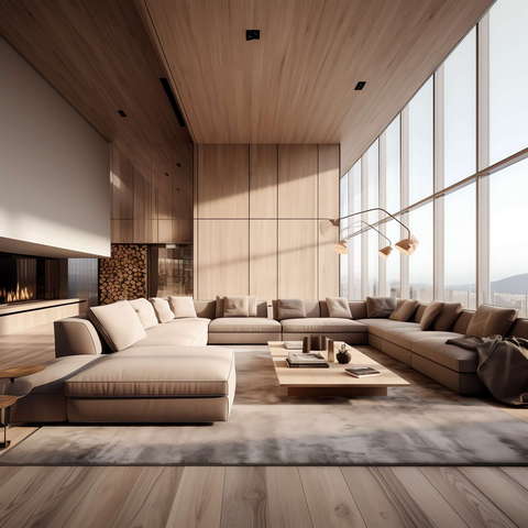 图片[18]-全球设计案例智能库_OJBKAI.COM家装原木风现代客厅Midjourney灵感图库-_设计智库－全球设计案例智能库_OJBKAI.COM-全球设计案例智能库_OJBKAI.COM设计智库