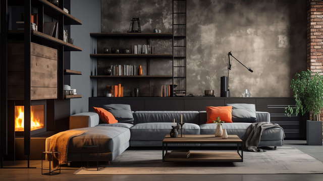 图片[18]-全球设计案例智能库_OJBKAI.COM工业风格客厅Midjourney灵感图库-_设计智库－全球设计案例智能库_OJBKAI.COM-全球设计案例智能库_OJBKAI.COM设计智库