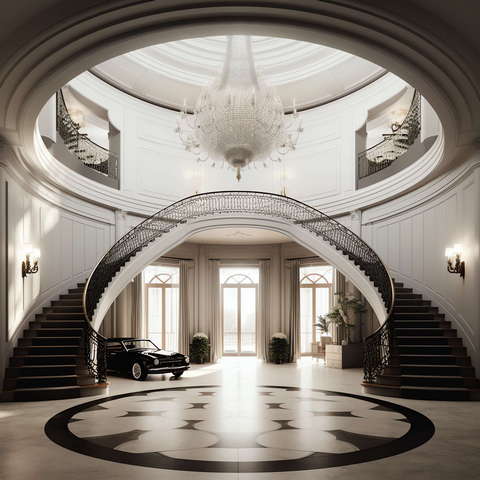 图片[6]-全球设计案例智能库_OJBKAI.COM新古典别墅楼梯Midjourney灵感图库-_设计智库－全球设计案例智能库_OJBKAI.COM-全球设计案例智能库_OJBKAI.COM设计智库