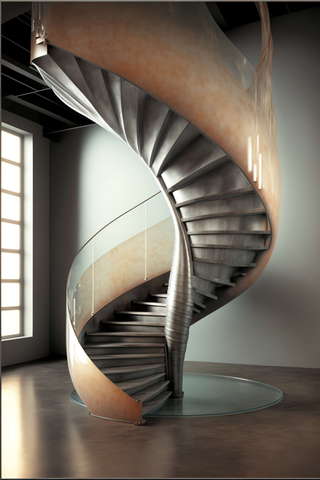 图片[17]-全球设计案例智能库_OJBKAI.COM艺术时尚楼梯Midjourney灵感图库-_设计智库－全球设计案例智能库_OJBKAI.COM-全球设计案例智能库_OJBKAI.COM设计智库