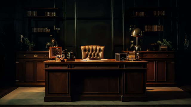 图片[4]-全球设计案例智能库_OJBKAI.COM美式风格办公桌Midjourney灵感图库-_设计智库－全球设计案例智能库_OJBKAI.COM-全球设计案例智能库_OJBKAI.COM设计智库