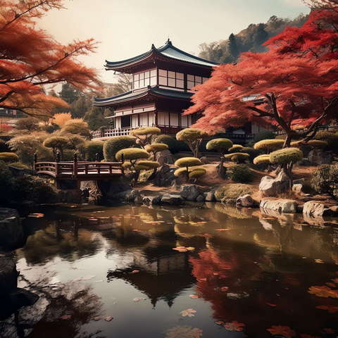 图片[9]-全球设计案例智能库_OJBKAI.COM庭院景观Midjourney灵感图库-_设计智库－全球设计案例智能库_OJBKAI.COM-全球设计案例智能库_OJBKAI.COM设计智库