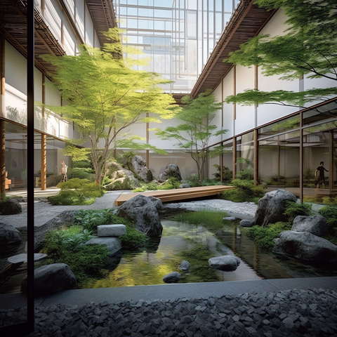 图片[9]-全球设计案例智能库_OJBKAI.COM现代新中式庭院Midjourney灵感图库-_设计智库－全球设计案例智能库_OJBKAI.COM-全球设计案例智能库_OJBKAI.COM设计智库