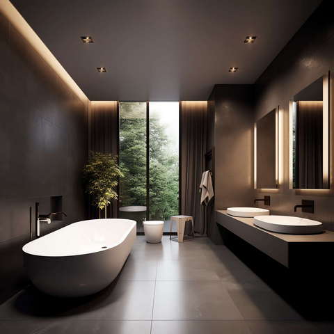 图片[113]-全球设计案例智能库_OJBKAI.COM现代家装卫生间带浴缸Midjourney灵感图库-_设计智库－全球设计案例智能库_OJBKAI.COM-全球设计案例智能库_OJBKAI.COM设计智库