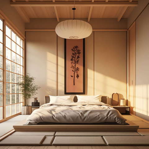 图片[17]-全球设计案例智能库_OJBKAI.COM侘寂风格卧室_Midjourney灵感图库-_设计智库－全球设计案例智能库_OJBKAI.COM-全球设计案例智能库_OJBKAI.COM设计智库